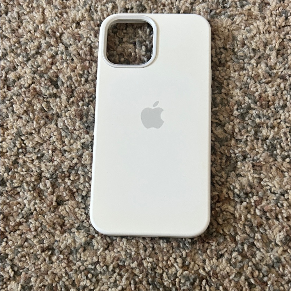 Apple Classic White Phone Case iPhone 12 Pro Max